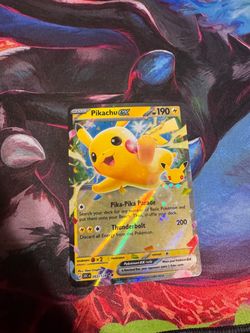 Pokemon pikachu ex 30th celebration