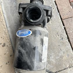 Swimming pool motor.
