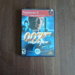 007 Nightfire PS2