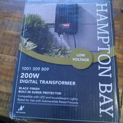 Digital Transformer 200w Hampton Bay