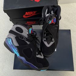 Air Jordan 8 “aqua” 