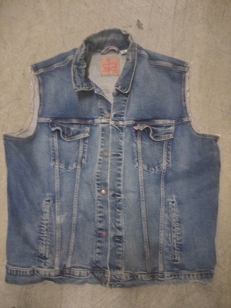 Levi 4x Vest READY FOR PATCHES!!
