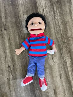 People Puppet Buddies: Medium Boy