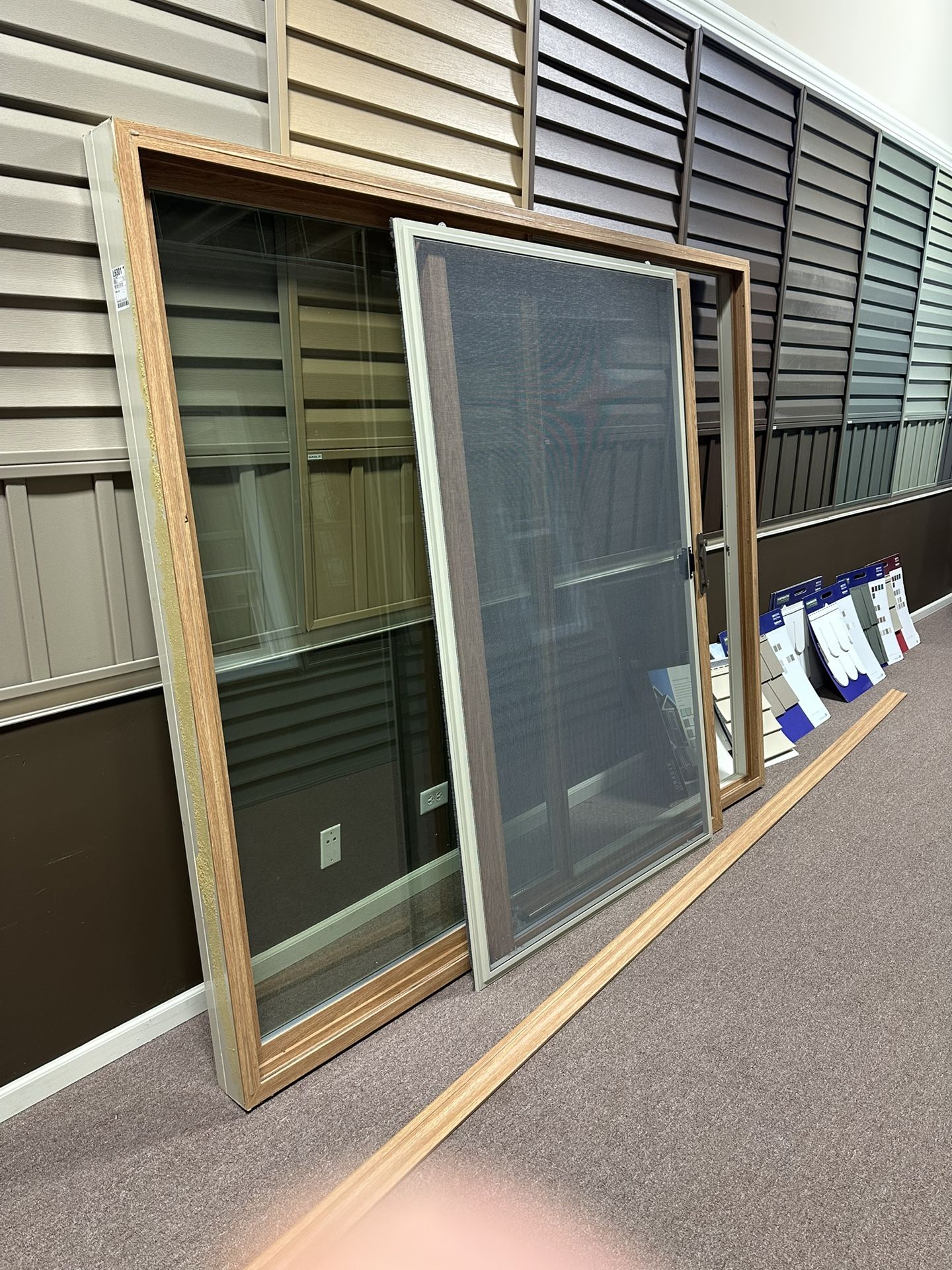 Brand New Patio Door