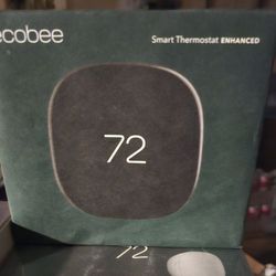 ecobee Smart Thermostat Enhanced Programmable Wifi Thermostat - Works with Siri, Alexa, Google Assistant