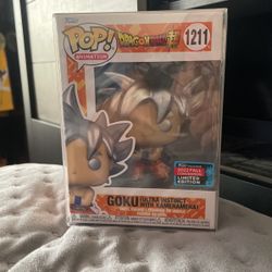 GOKU ULTRA INSTINCT NYCC