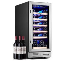 🍷 15" Wine Fridge – Holds Up to 29 Bottles | Built-In or Freestanding