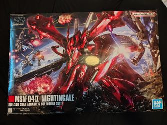 BANDAI #240 MSN-0411 Char's Counterattack Nightingale