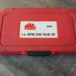 Mac Tools 4pc Metric Stud Puller Set 