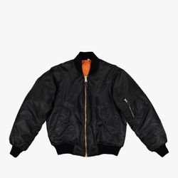 Bomber Size XL New  Black 