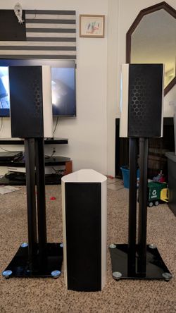 Venere 1.5 sound system speakers