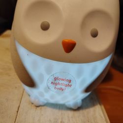 Projector Lights Music And Nature Sounds Owl