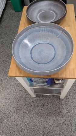 Rejuvenation made in Portugal Elton  Large ceramic bowl new