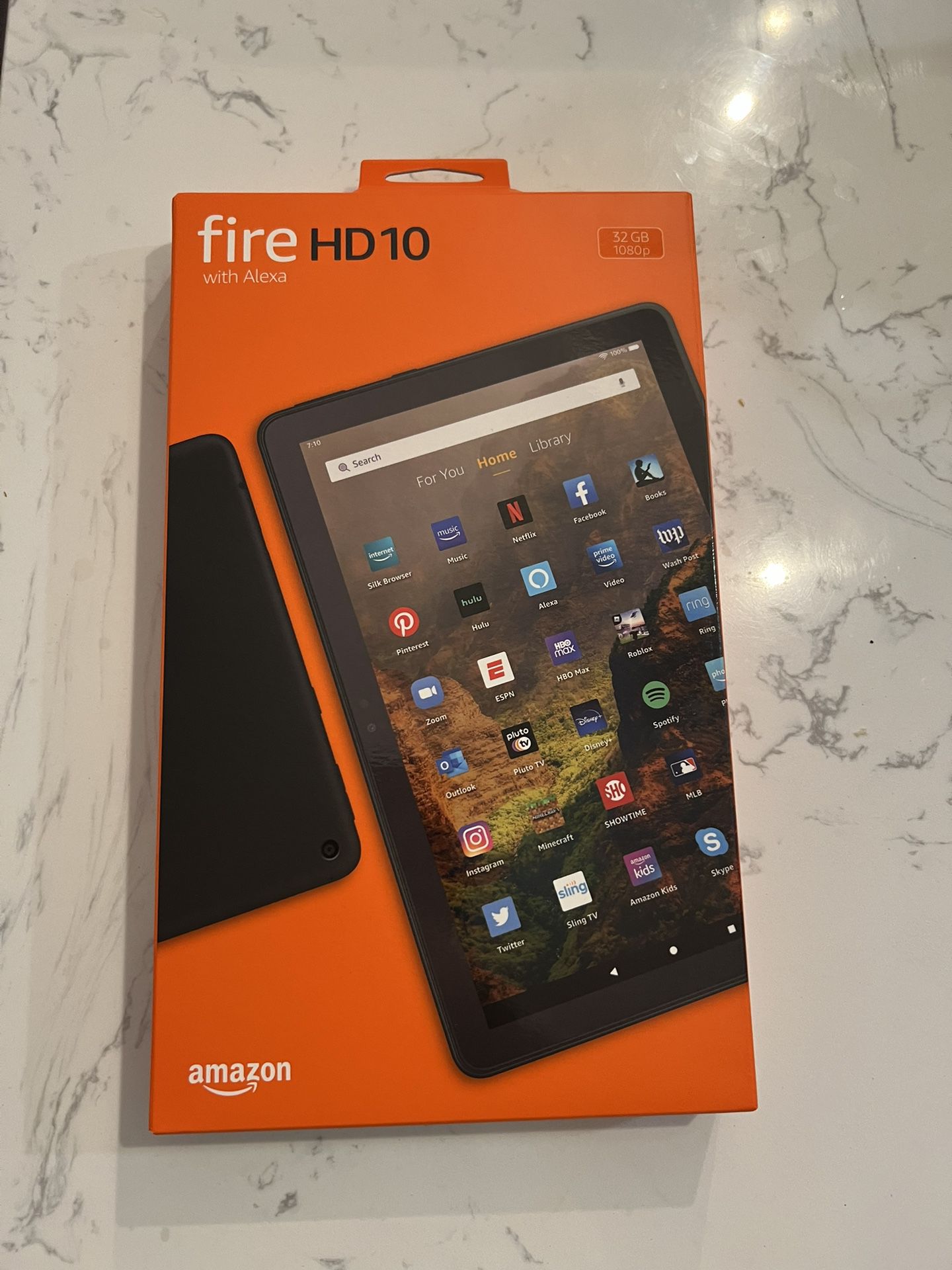 Amazon Fire HD 10 With Alexa - BRAND NEW SEALED