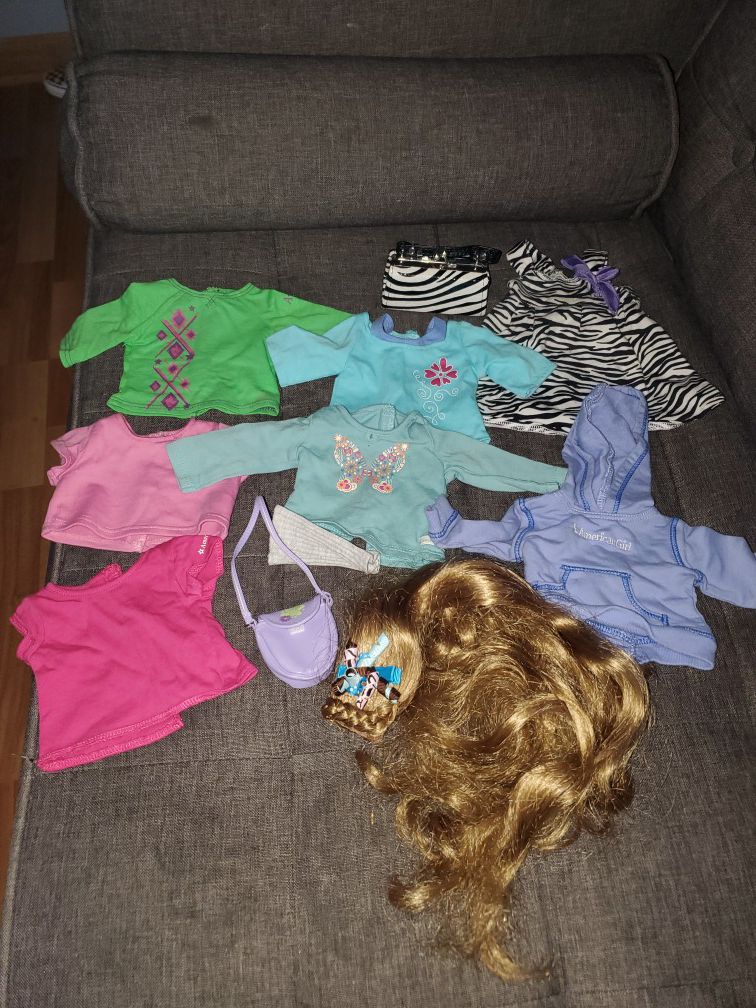American Girl Doll Clothes Lot