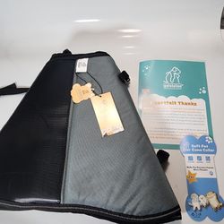 Dog Cone for Large Dogs After Surgery, Soft Dog Cone Collar for Dogs to Stop XL