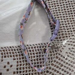 Floral Collar For Medium Size Dog