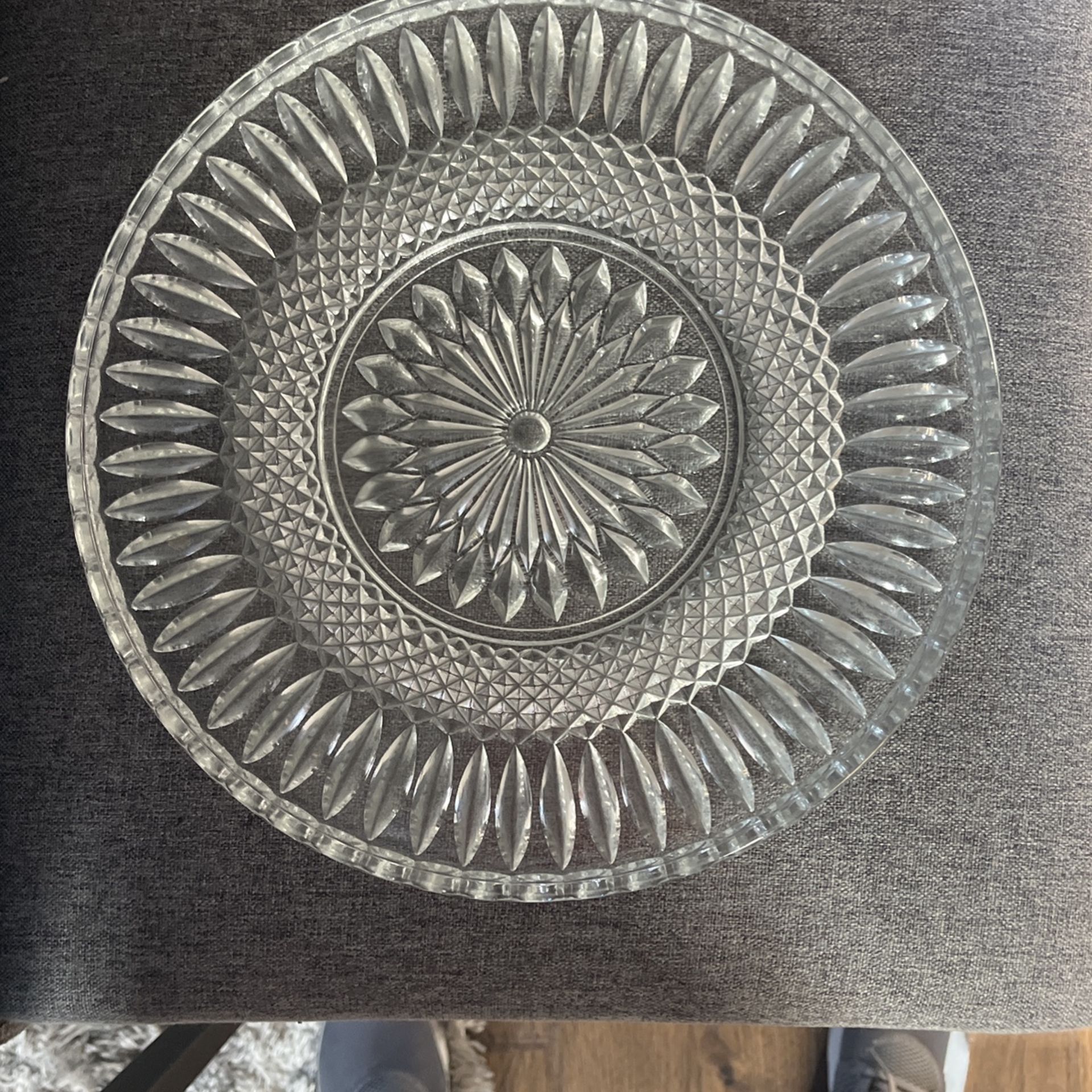 Glass Plate 11”
