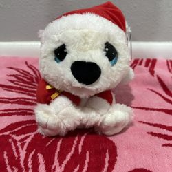 Kris Holiday Polar Bear Stuffed Animal