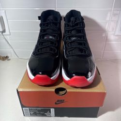 Retro 11 size 8.5 bred