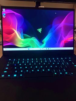 NEW BATTERY Razer Blade Gaming Laptop — i7-11800H / RTX 3080 / 32GB RAM / 1TB SSD / 360Hz