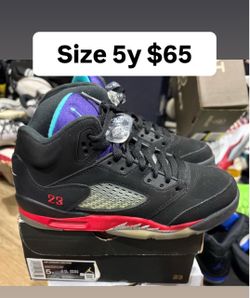 Jordan’s 5s cheap size 5y