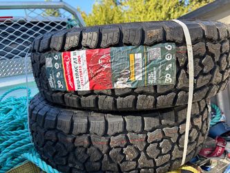 Brand new tires