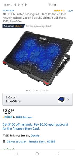 Gaming Laptop Fan