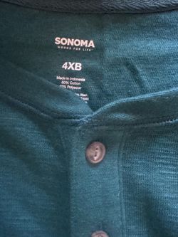 Sonoma long sleeve shirt