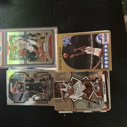 basketball card collection 