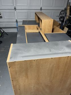 Complete Office Furniture Good Shape