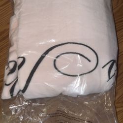 Victoria’s Secret Light Pink With Black Blanket