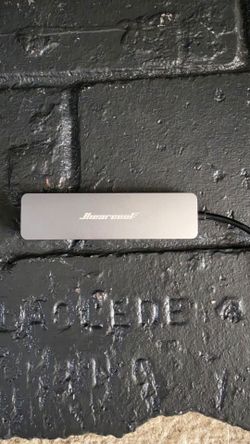 Hiearcool 7-in-1 USB-C Hub – 4K HDMI, 100W PD, USB 3.0, SD/TF