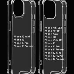 Brand New Case Cover Clear Protective For Apple iPhone 📲 
