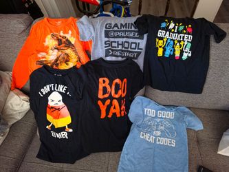 Boy Shirt Bundle 5/6