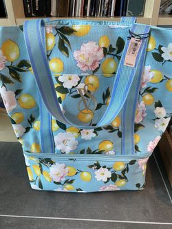 Beach bag & Cooler $15