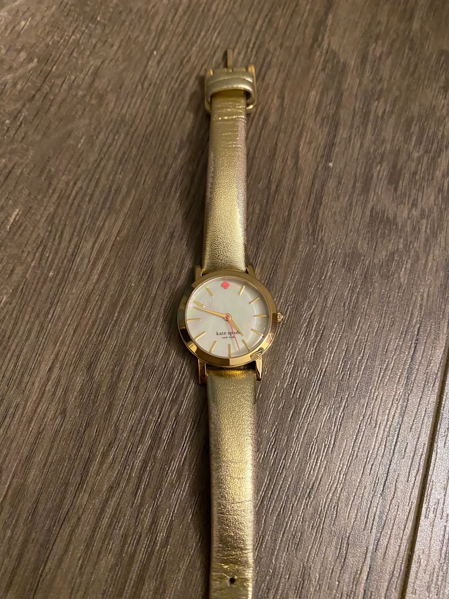 kate spade watch needs a new battery