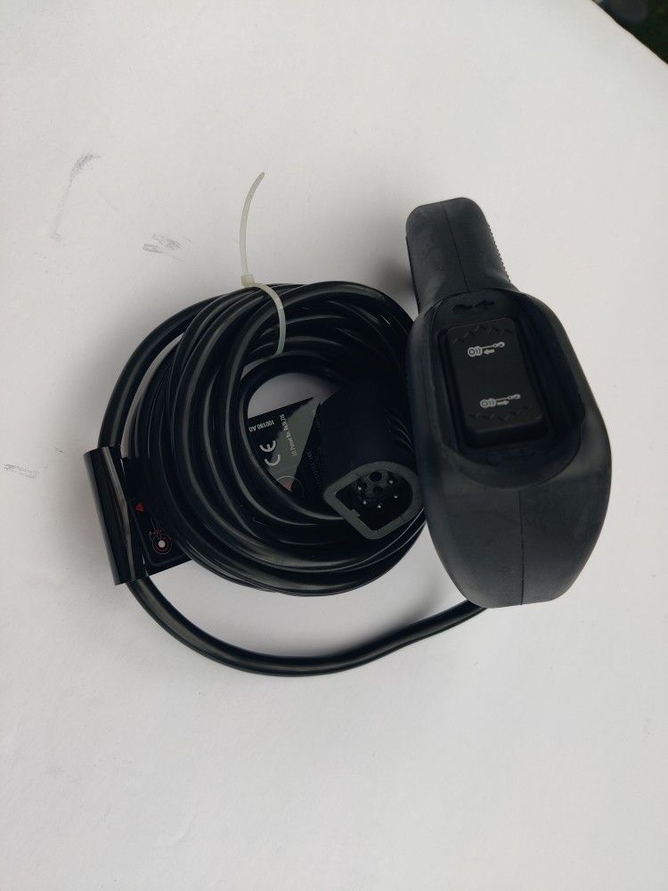 New Ram 2500 Power Wagon Warn Cable Winch Controler and Hook