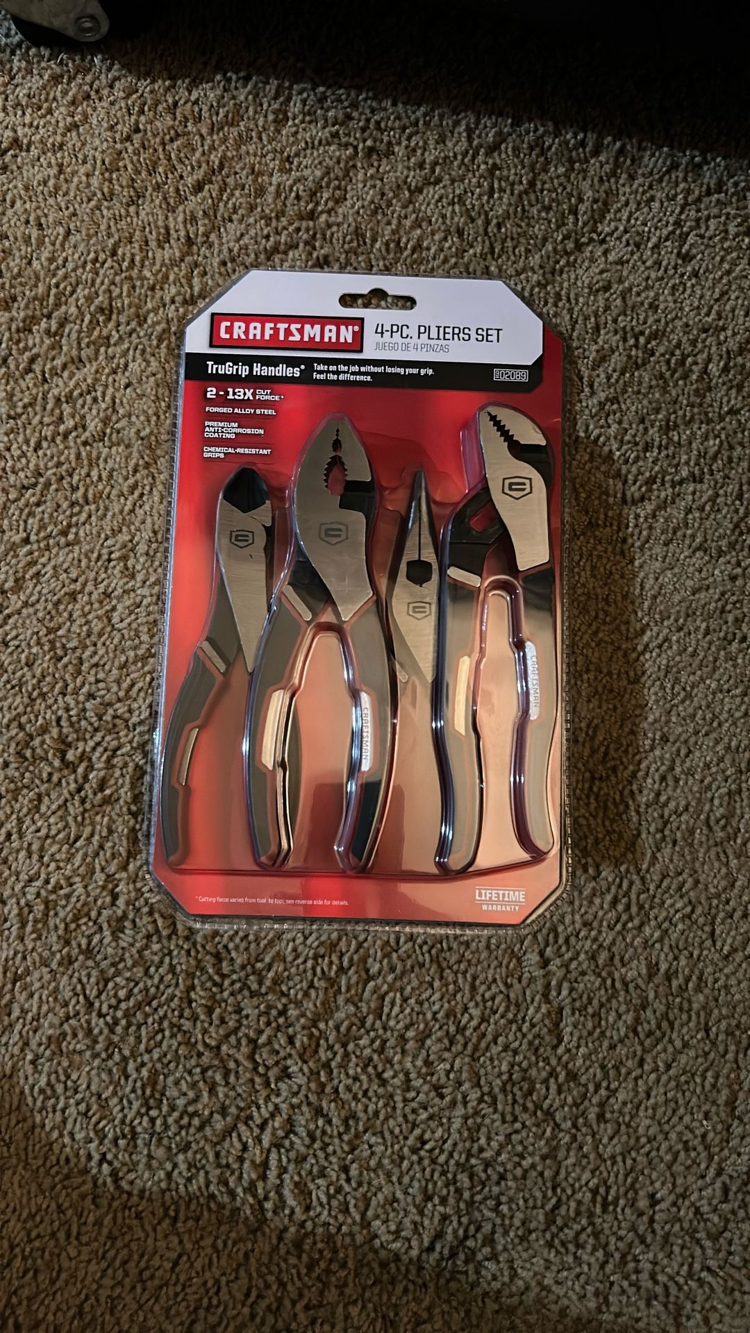 Craftsman 4-pc. Pliers Set