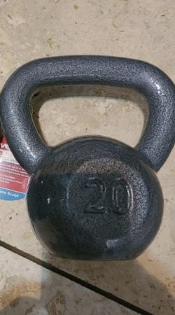 20lb kettle weights $60 each