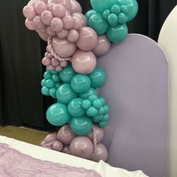 Balloon Design Backdrop Garlands 