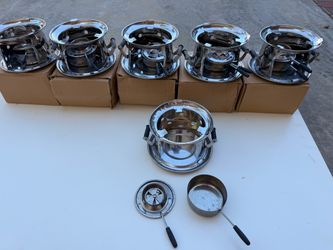 Mini Stainless Steel Alcohol Stove - New, Clean, Priced for Fast Sale!