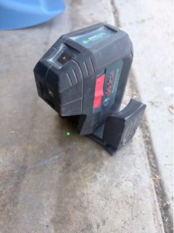 Bosch green dot laser