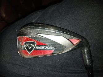 Callaway RAZR X HL Golf Iron