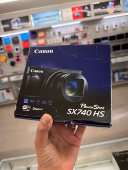 Canon Power Shot SX740 HS