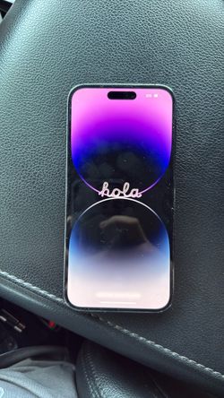 14 pro max 256 unlocked purple
