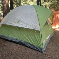 Coleman Dome Tent