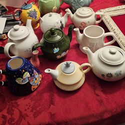 Teapots 
