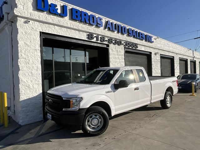 2020 Ford F150 Super Cab