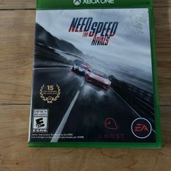 Need For Speed Rivals